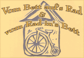 Vom Bett aufs Rad & vom Rad ins Bett