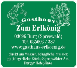 Gasthaus Erlkönig